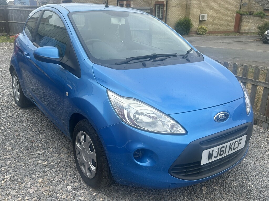 Ford KA Hatchback 1.2 Edge 2011 Blue