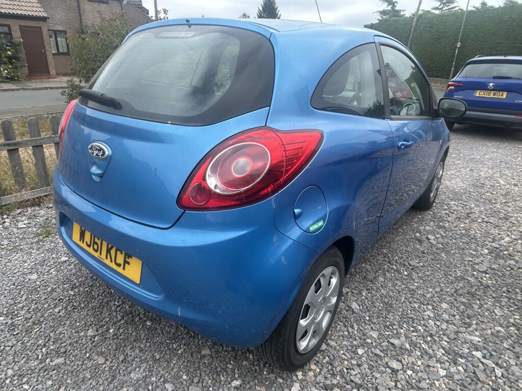 Ford KA Hatchback 1.2 Edge 2011 Blue #5
