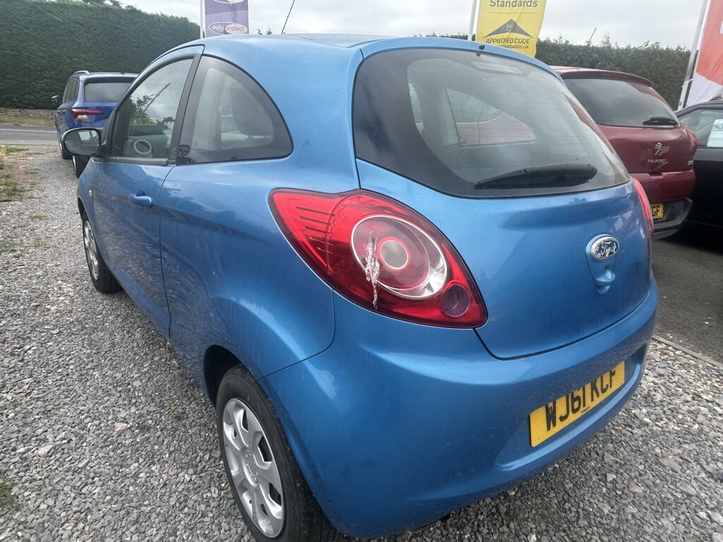 Ford KA Hatchback 1.2 Edge 2011 Blue #4