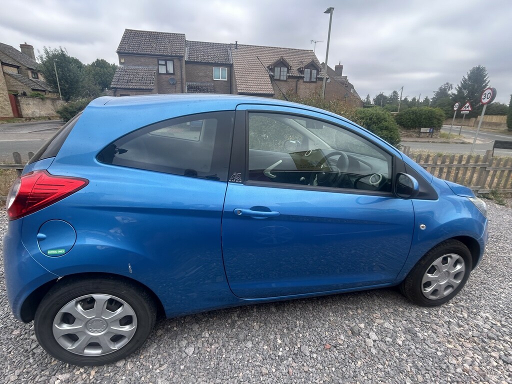 Ford KA Hatchback 1.2 Edge 2011 Blue #6