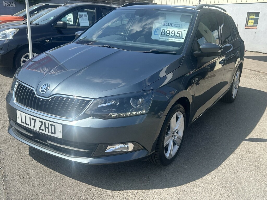 Skoda Fabia Estate 1.2 Tsi Se L 2017 Grey #3