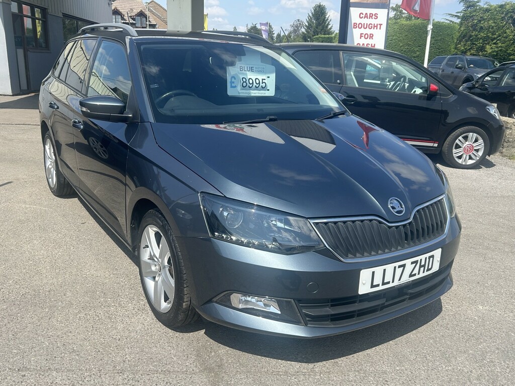 Skoda Fabia Estate 1.2 Tsi Se L 2017 LL17ZHD Grey