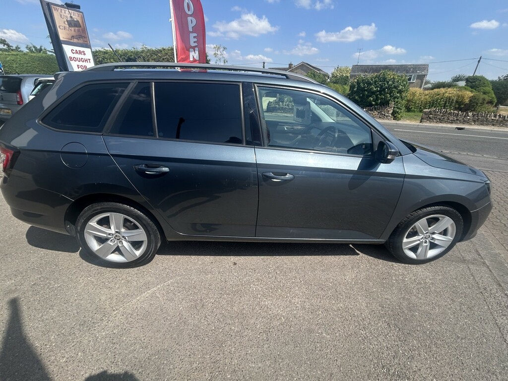 Skoda Fabia Estate 1.2 Tsi Se L 2017 Grey #4