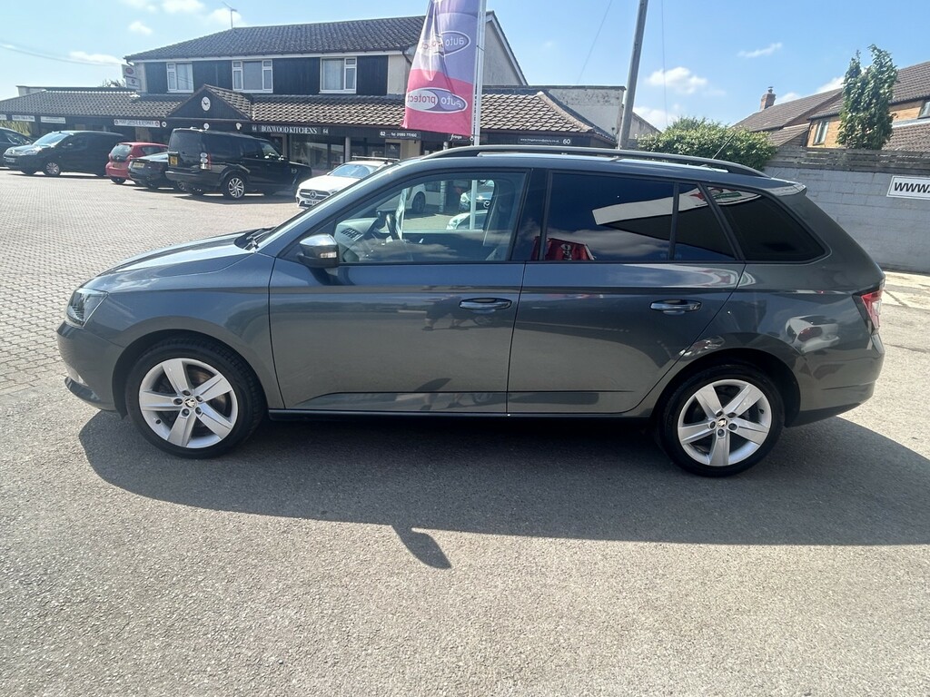 Skoda Fabia Estate 1.2 Tsi Se L 2017 Grey #5