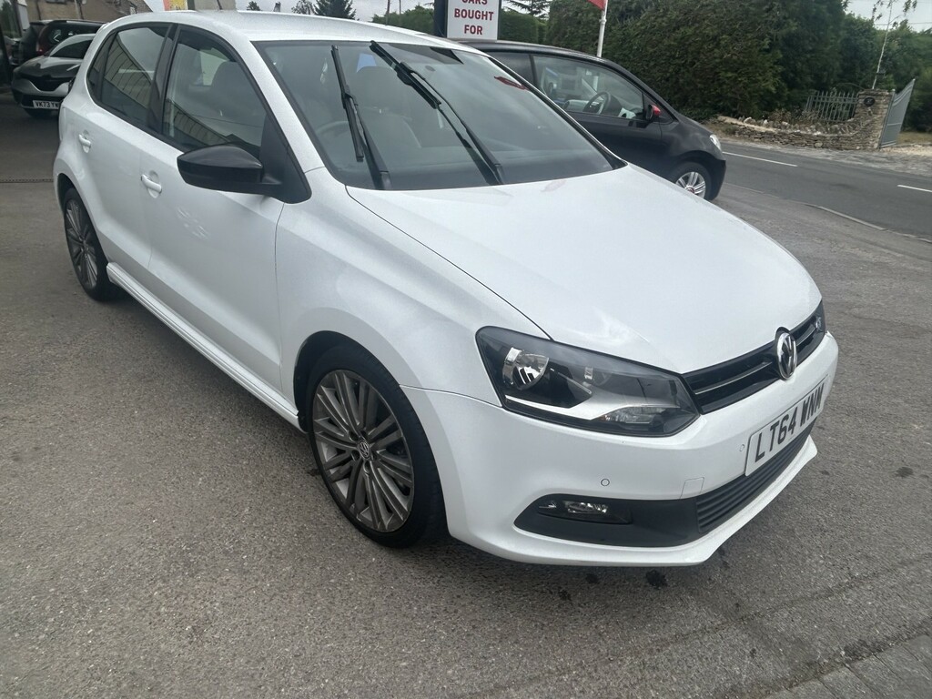 Volkswagen Polo Hatchback 1.4 Tsi Bluemotion Tech Act Bluegt 2014 White