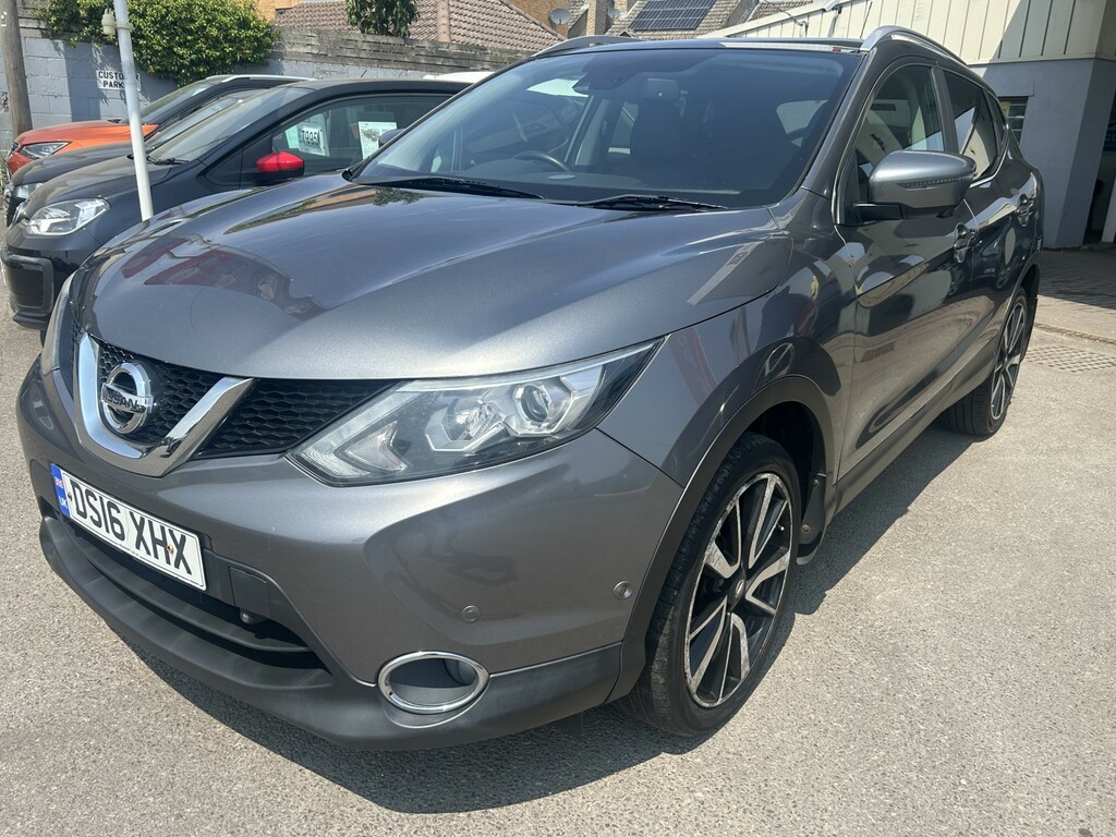 Nissan Qashqai Suv 1.5 Dci Tekna 2016 Grey #2