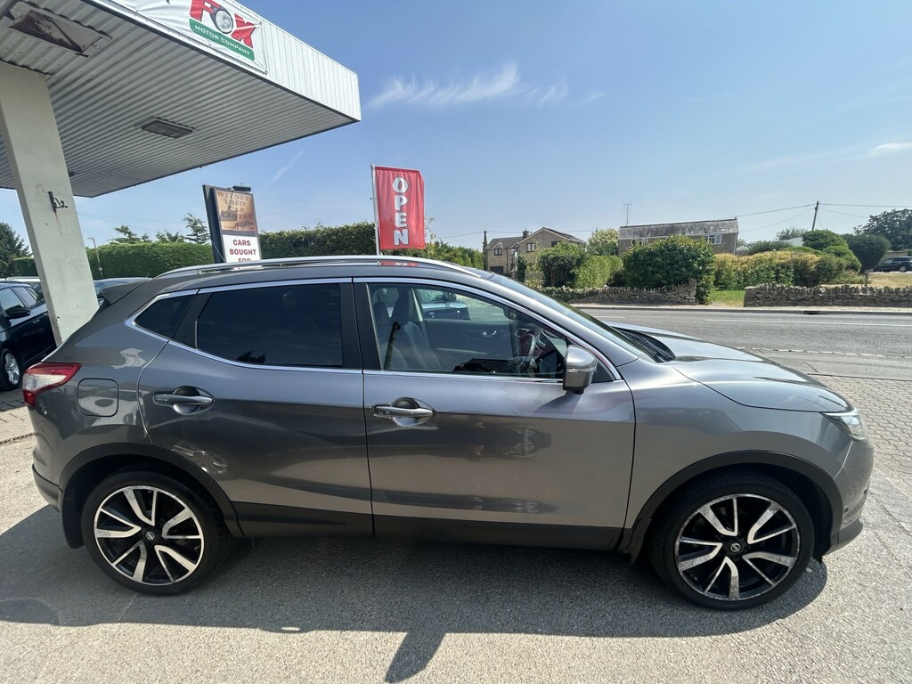 Nissan Qashqai Suv 1.5 Dci Tekna 2016 Grey #5