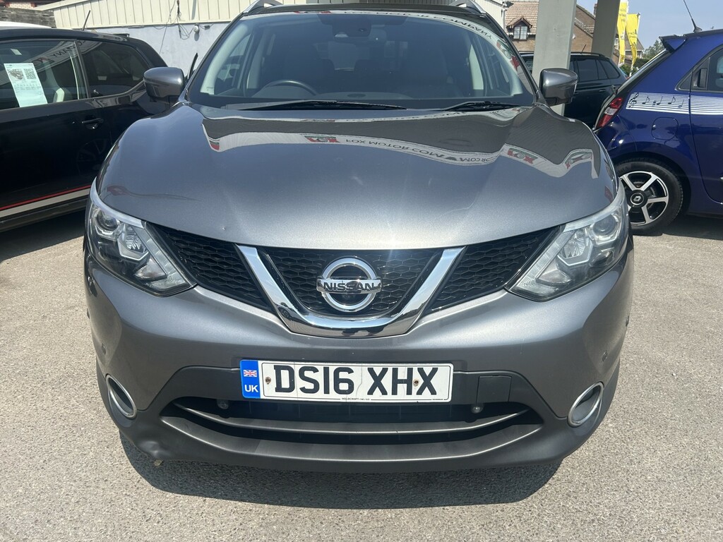 Nissan Qashqai Suv 1.5 Dci Tekna 2016 Grey #3