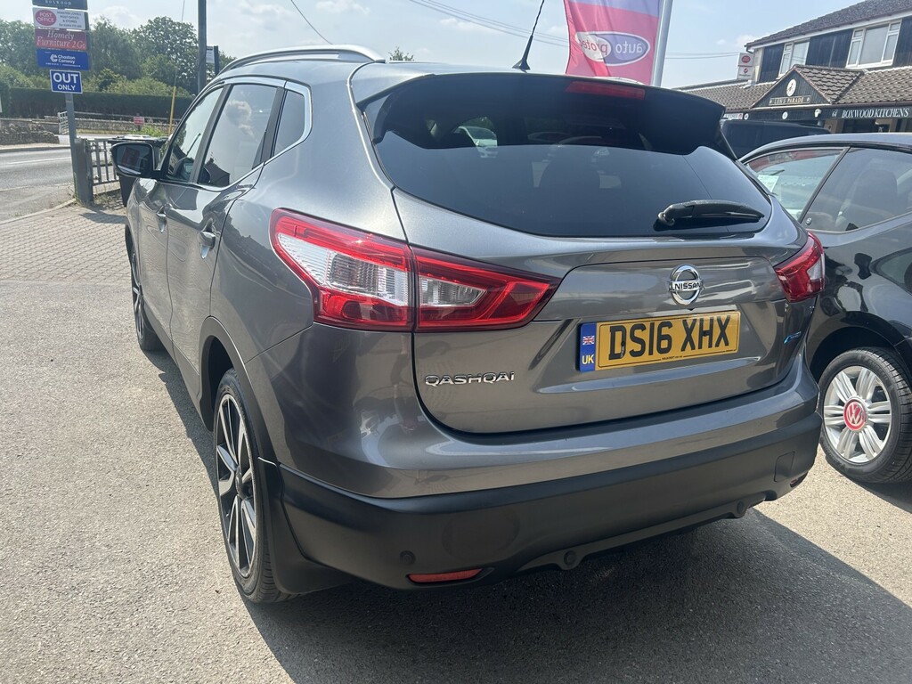Nissan Qashqai Suv 1.5 Dci Tekna 2016 Grey #6