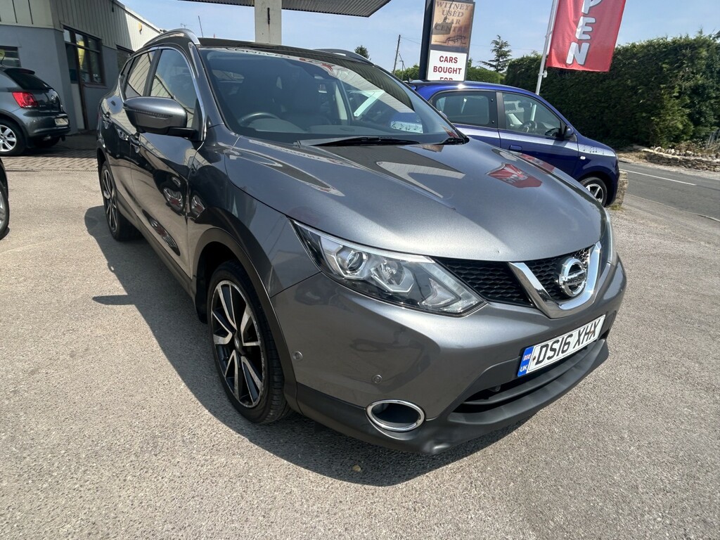 Nissan Qashqai Suv 1.5 Dci Tekna 2016 Grey