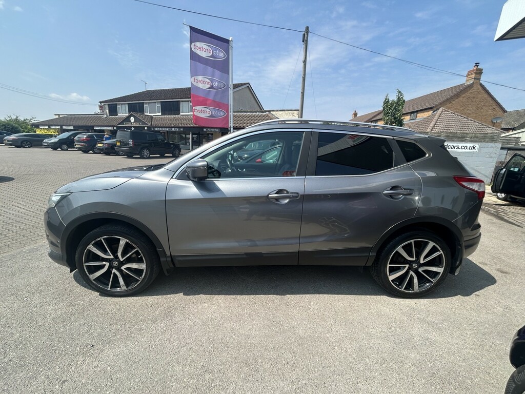 Nissan Qashqai Suv 1.5 Dci Tekna 2016 Grey #4