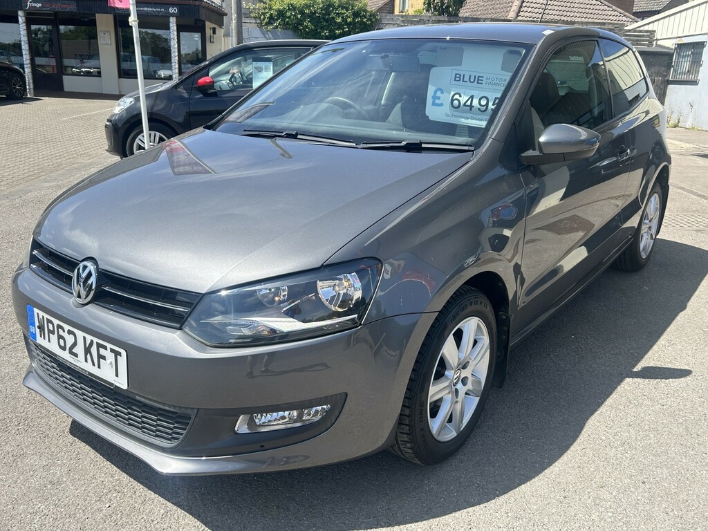 Volkswagen Polo Hatchback 1.4 Match 2013 Grey #4