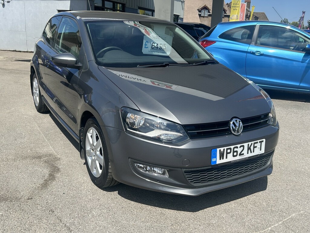 Volkswagen Polo Hatchback 1.4 Match 2013 Grey
