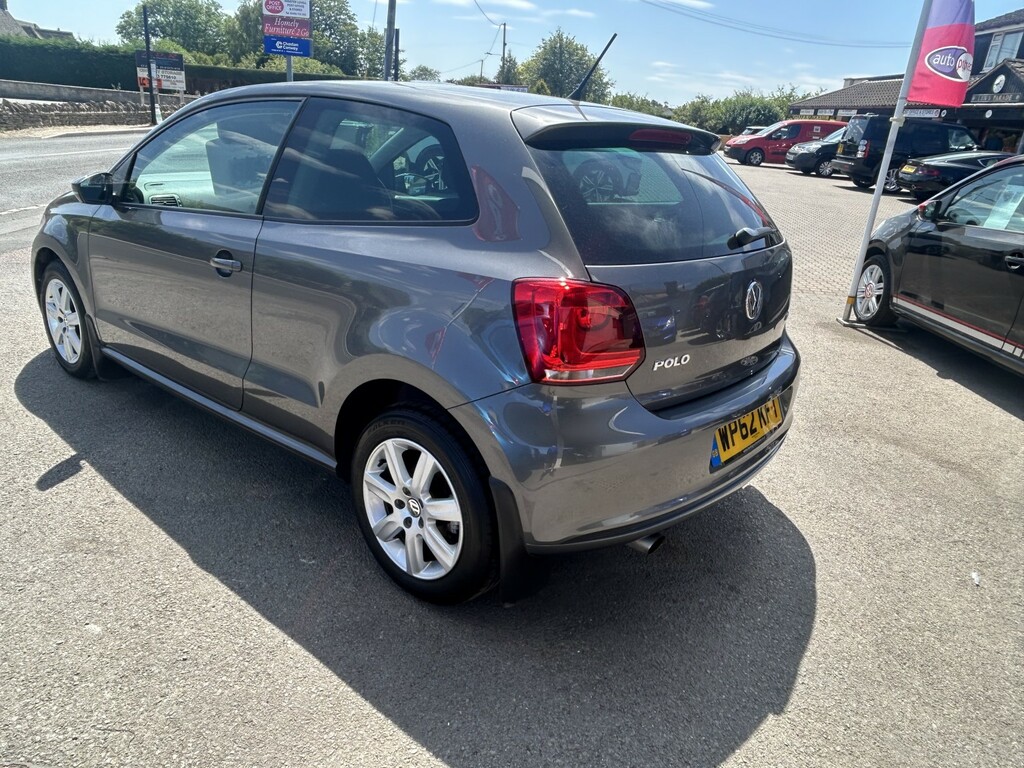 Volkswagen Polo Hatchback 1.4 Match 2013 Grey #6