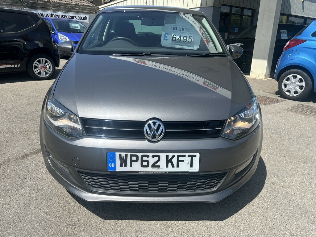 Volkswagen Polo Hatchback 1.4 Match 2013 Grey #3