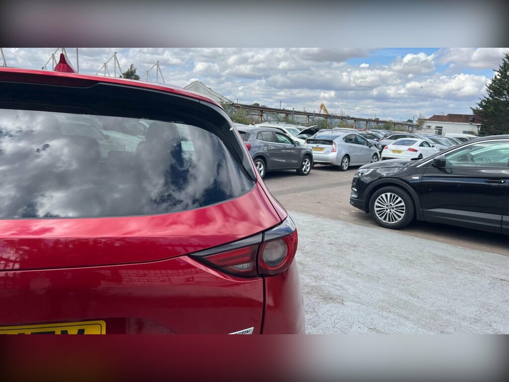 Mazda CX-5 2.2 Skyactiv-d Sport Nav Suv 4Wd VK67KZY Red #4