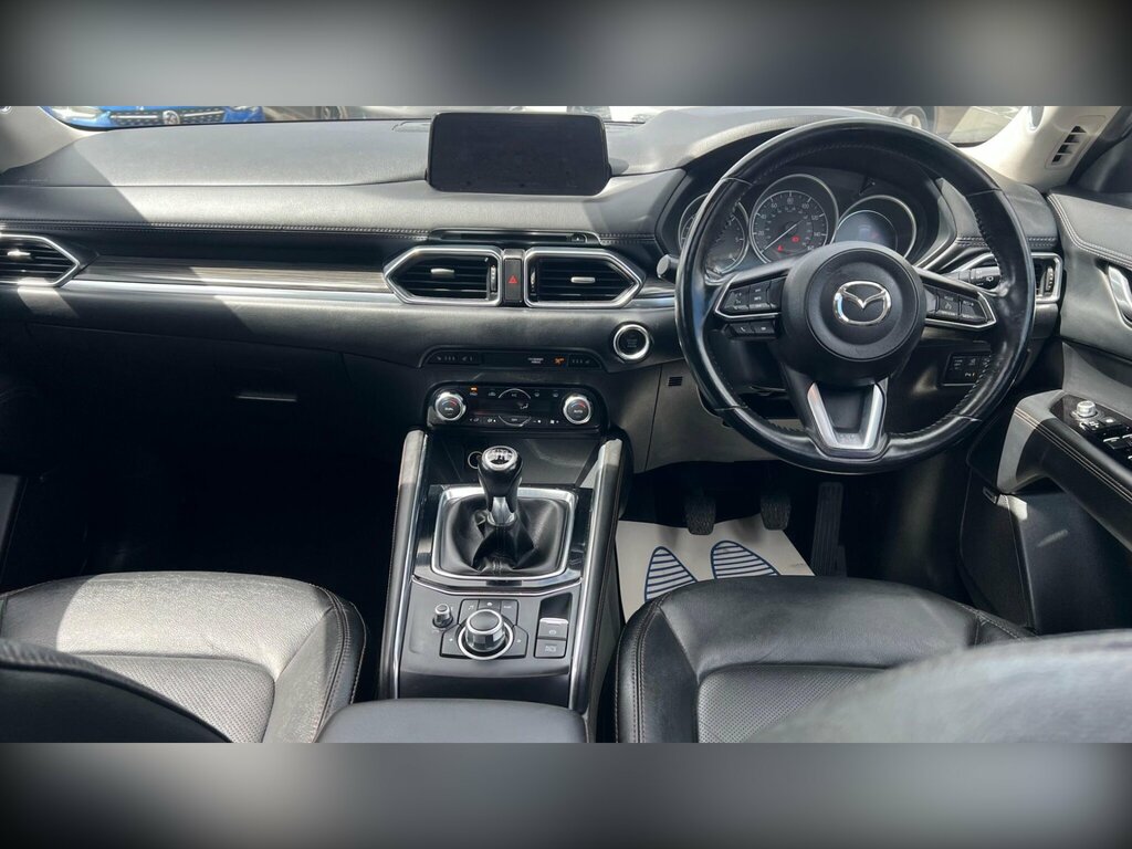 Mazda CX-5 2.2 Skyactiv-d Sport Nav Suv 4Wd VK67KZY Red #3