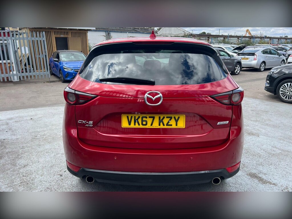 Mazda CX-5 2.2 Skyactiv-d Sport Nav Suv 4Wd VK67KZY Red #2