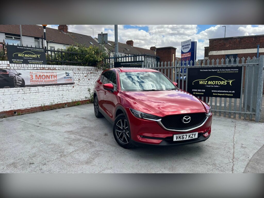 Mazda CX-5 2.2 Skyactiv-d Sport Nav Suv 4Wd VK67KZY Red