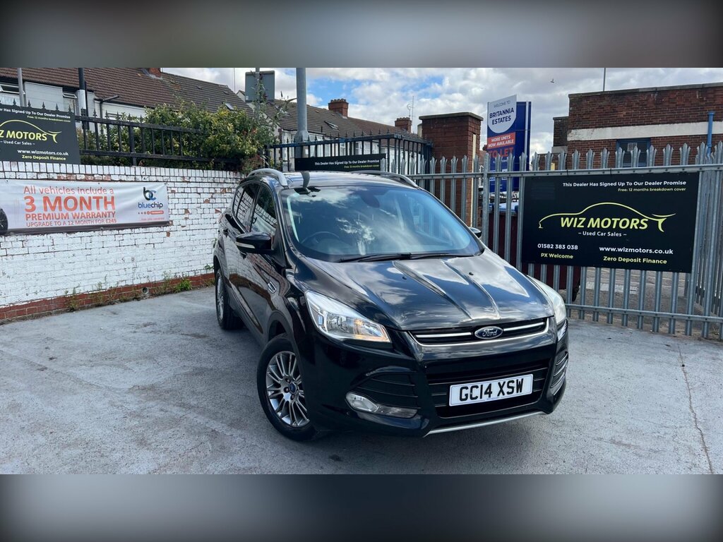 Ford Kuga 2.0 Tdci Titanium Powershift Awd Euro 5 Black