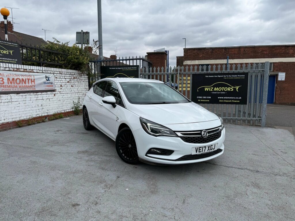 Vauxhall Astra 1.0I Turbo Ecoflex Elite Nav Euro 6 Ss White