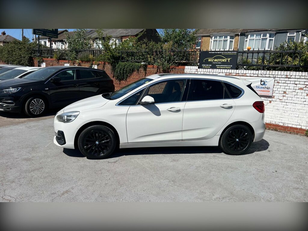 BMW 2 Series Active Tourer 2.0 220D Luxury Xdrive Euro 6 Ss YK68BBE White #2