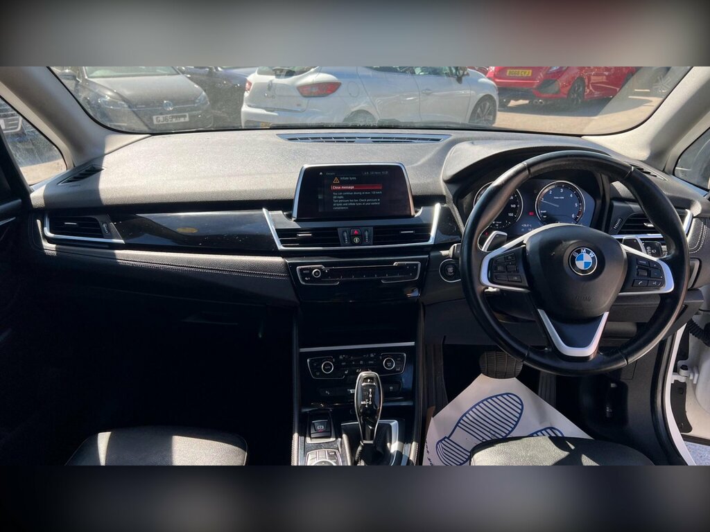 BMW 2 Series Active Tourer 2.0 220D Luxury Xdrive Euro 6 Ss YK68BBE White #6