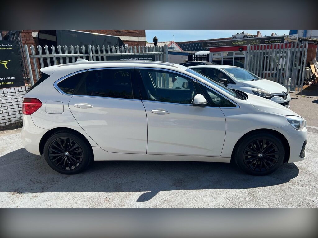 BMW 2 Series Active Tourer 2.0 220D Luxury Xdrive Euro 6 Ss White