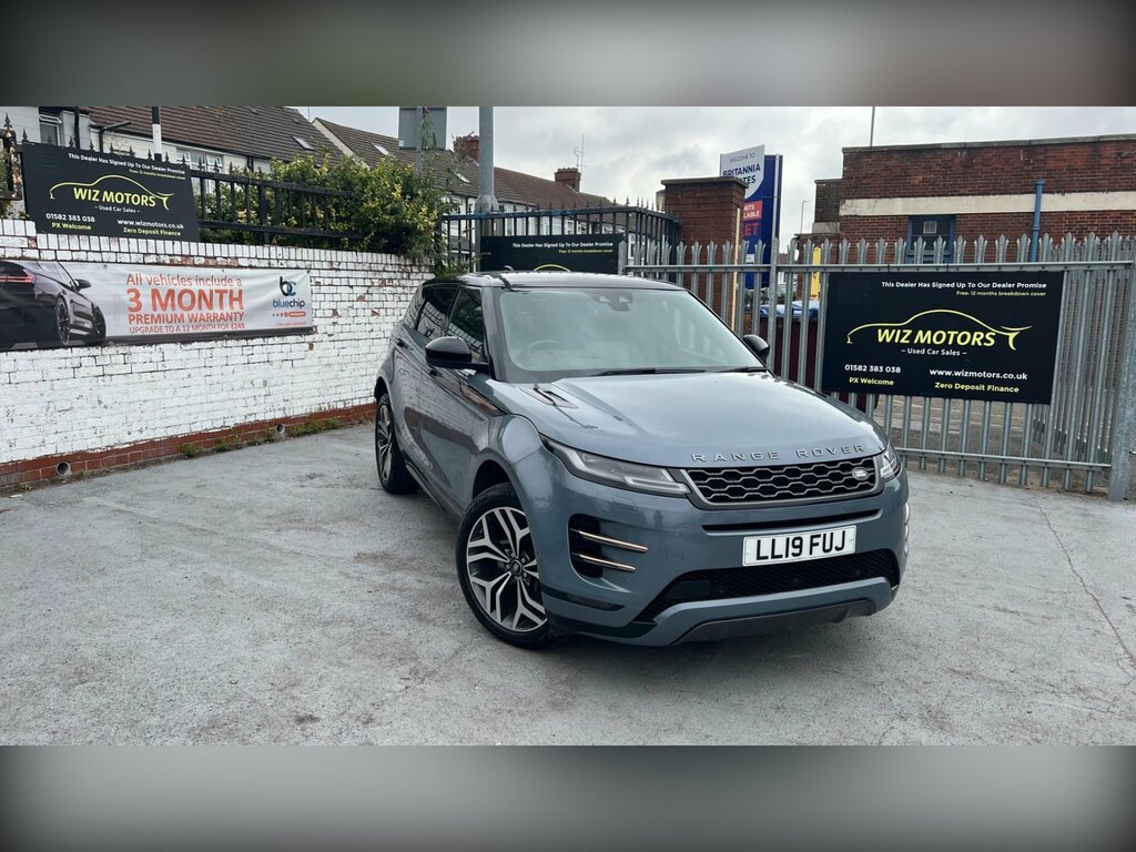 Land Rover Range Rover Evoque 2.0 D180 First Edition 4Wd Euro 6 Ss Grey