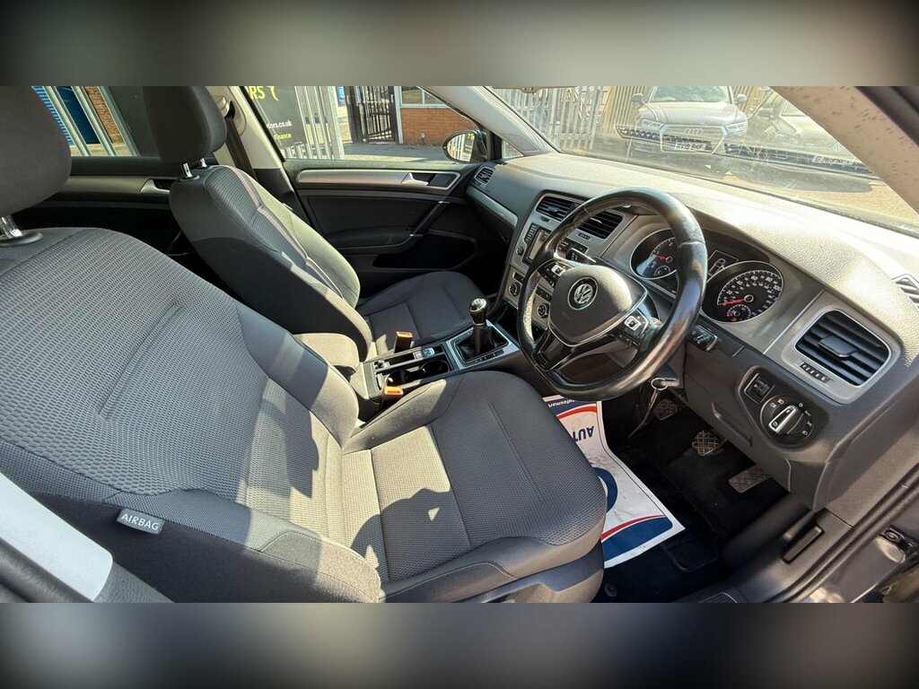 Volkswagen Golf 1.6 Tdi Bluemotion Tech Match Edition Euro 6 Ss DF16VMX Grey #5