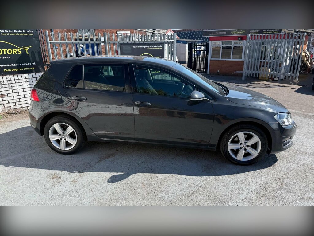 Volkswagen Golf 1.6 Tdi Bluemotion Tech Match Edition Euro 6 Ss DF16VMX Grey #2