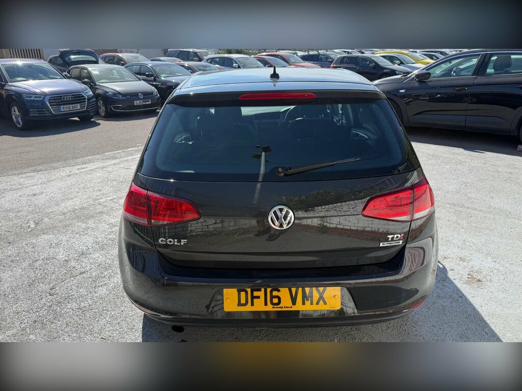 Volkswagen Golf 1.6 Tdi Bluemotion Tech Match Edition Euro 6 Ss Grey