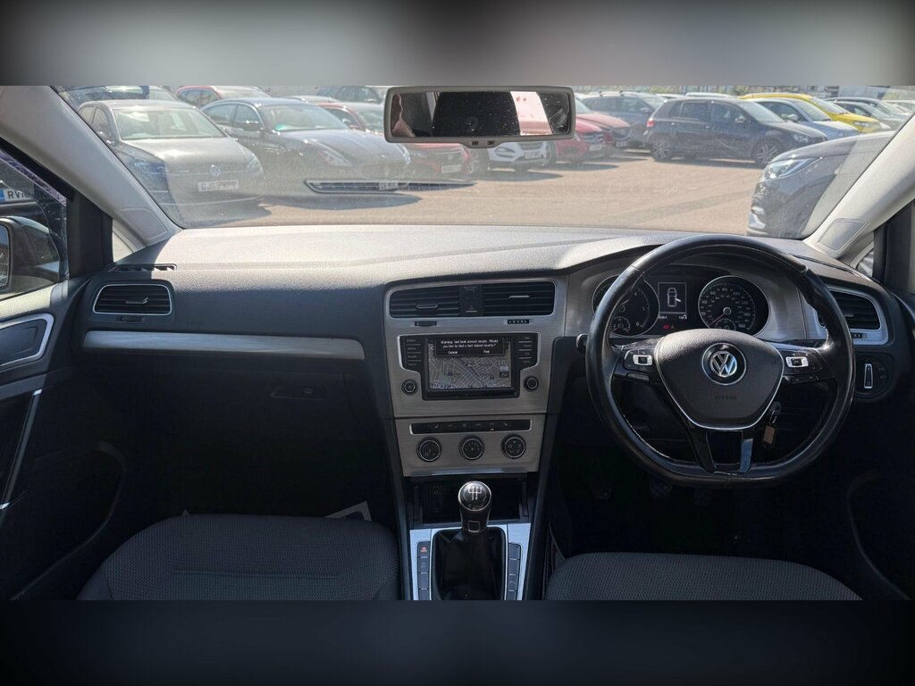 Volkswagen Golf 1.6 Tdi Bluemotion Tech Match Edition Euro 6 Ss DF16VMX Grey #3