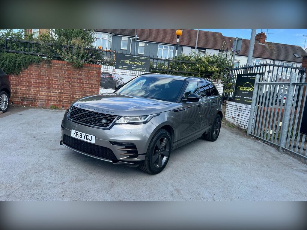 Land Rover Range Rover Velar 2.0 D240 R-dynamic S 4Wd Euro 6 Ss Silver