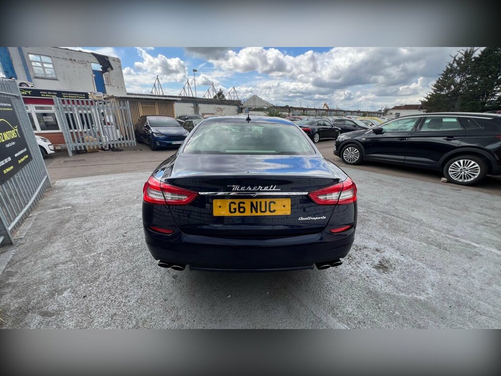 Maserati Quattroporte 3.0D V6 Zf Euro 5 Ss Blue #3