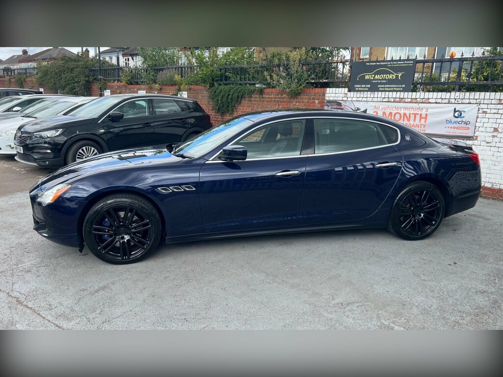 Maserati Quattroporte 3.0D V6 Zf Euro 5 Ss Blue #2