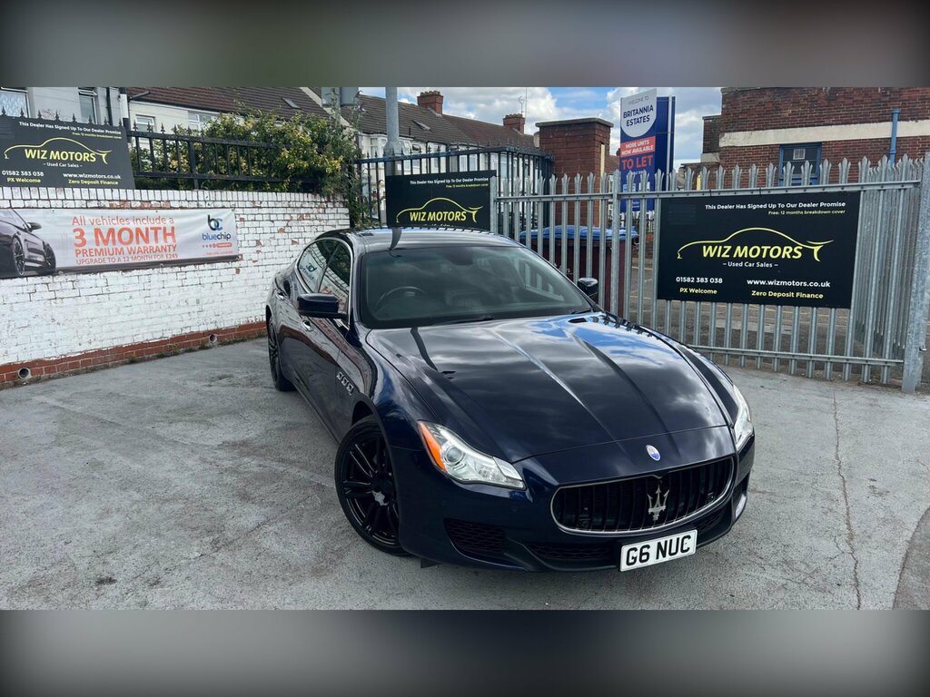 Maserati Quattroporte 3.0D V6 Zf Euro 5 Ss Blue