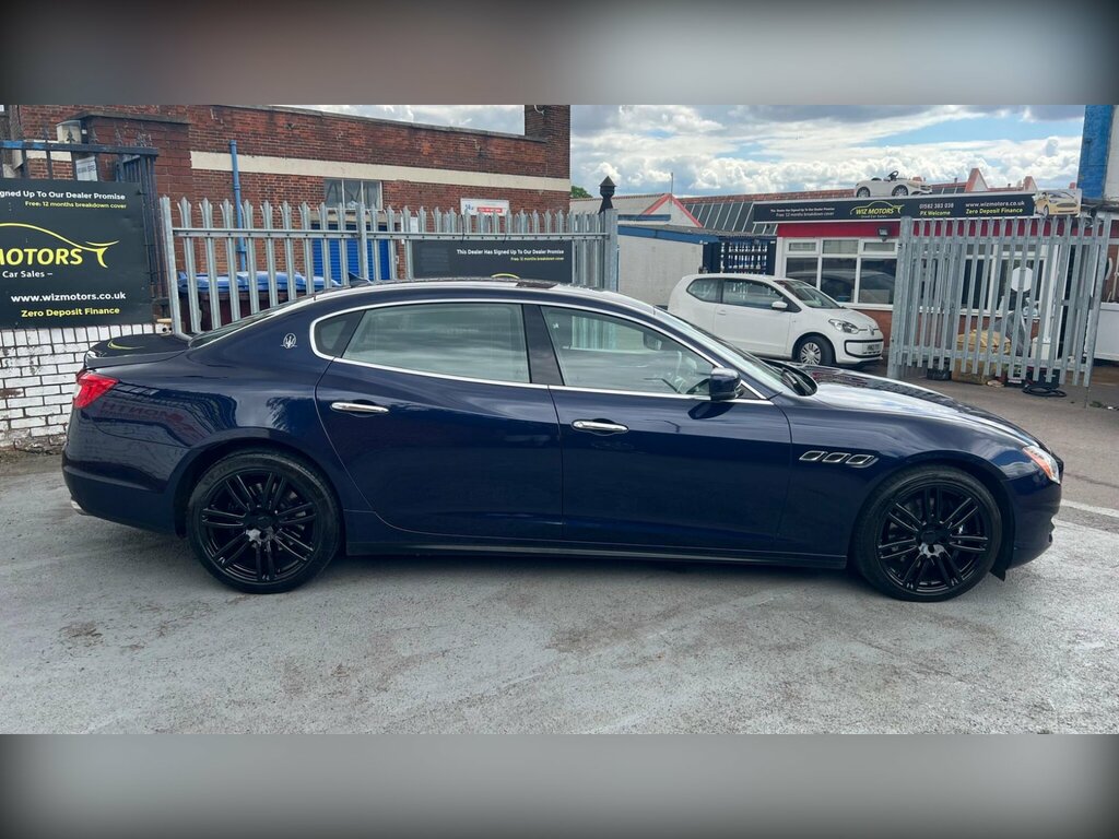 Maserati Quattroporte 3.0D V6 Zf Euro 5 Ss Blue #4