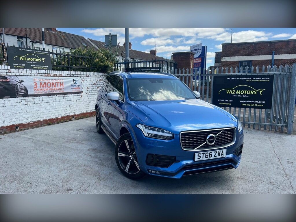 Volvo XC90 2.0 D5 Powerpulse R-design 4Wd Euro 6 Ss 5 Blue
