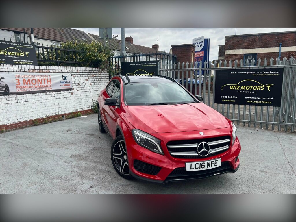 Mercedes-Benz GLA Class 2.0 Gla250 Amg Line 7G-dct 4Matic Euro 6 Ss Red