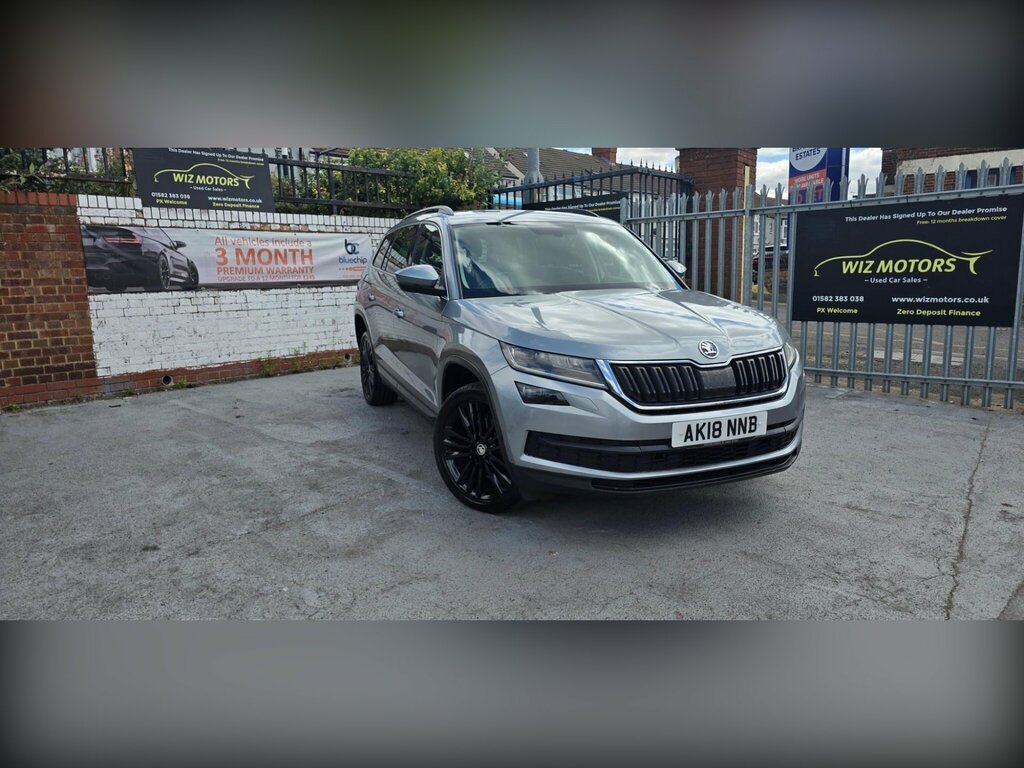 Skoda Kodiaq 1.4 Tsi Act Se L Dsg Euro 6 Ss 7 Seat Grey