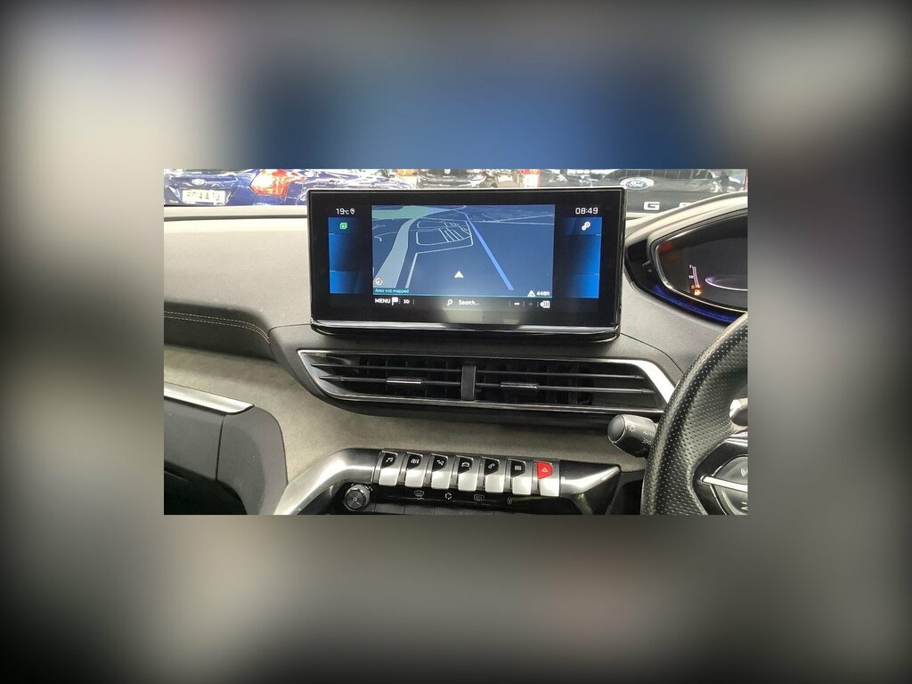 Peugeot 3008 1.2 Puretech Gt Eat Euro 6 Ss Grey