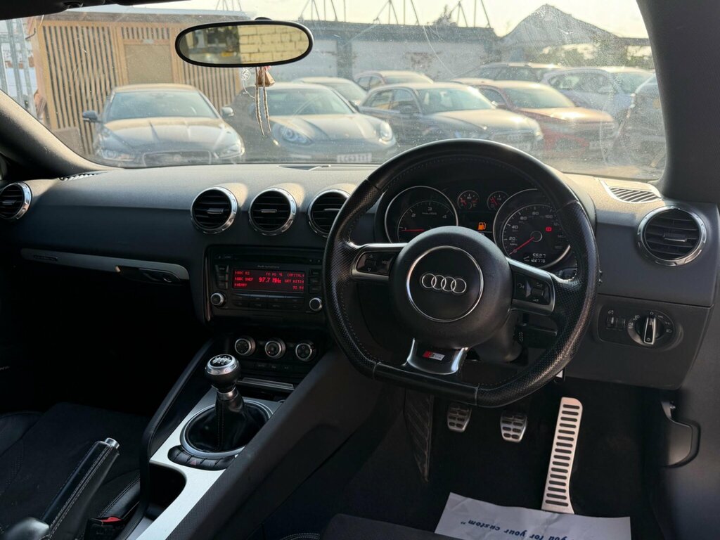 Audi TT 2.0 Tdi Black Edition Quattro Euro 5 White