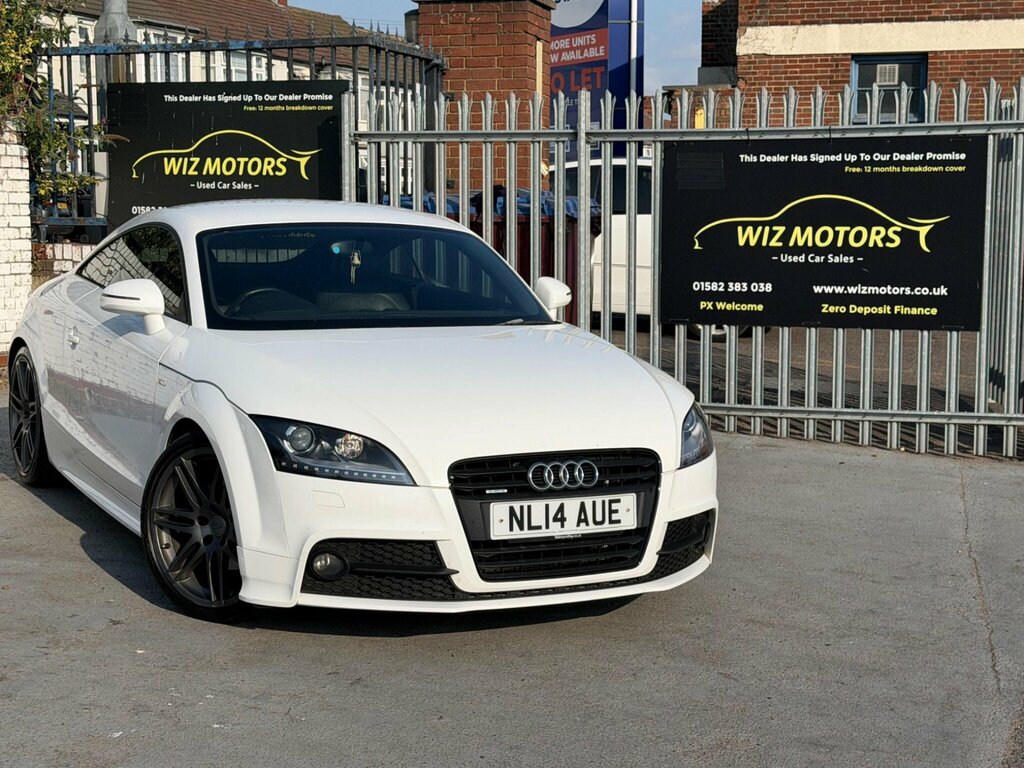 Audi TT 2.0 Tdi Black Edition Quattro Euro 5 NL14AUE White #3