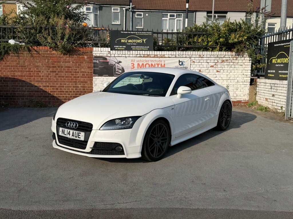 Audi TT 2.0 Tdi Black Edition Quattro Euro 5 NL14AUE White #4