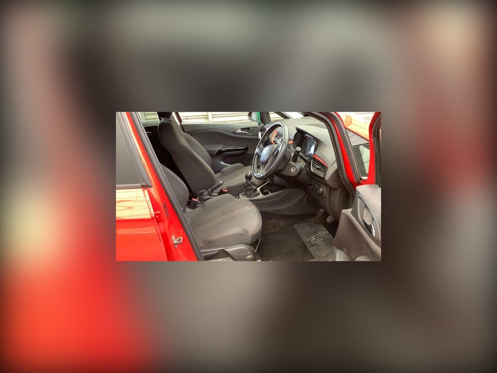 Vauxhall Corsa 1.4I Ecotec Griffin Euro 6 Red #3