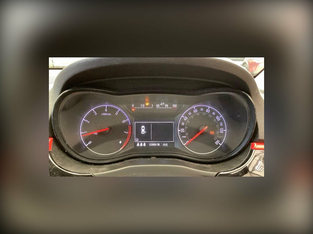 Vauxhall Corsa 1.4I Ecotec Griffin Euro 6 Red