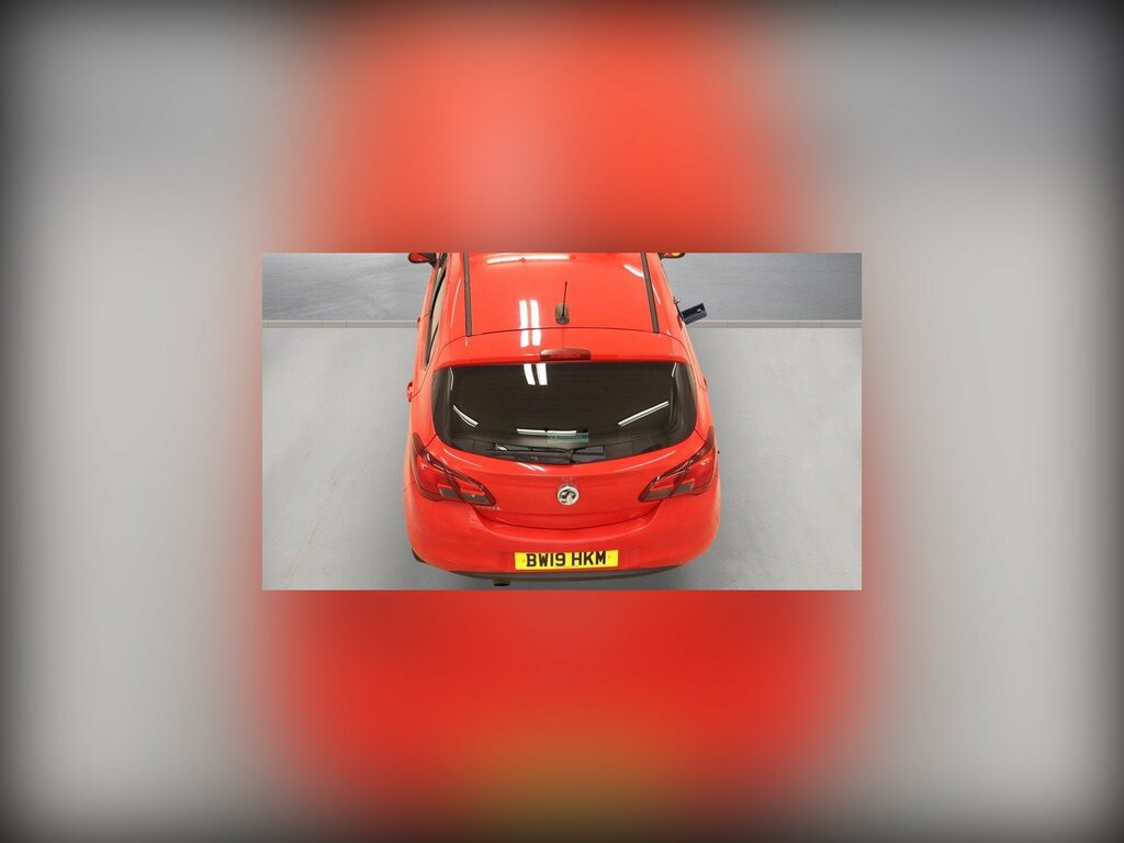 Vauxhall Corsa 1.4I Ecotec Griffin Euro 6 Red #5
