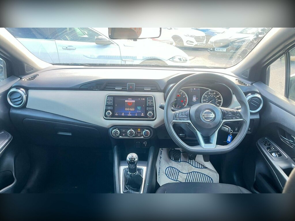 Nissan Micra 1.0 Ig-t Acenta Euro 6 Ss Black