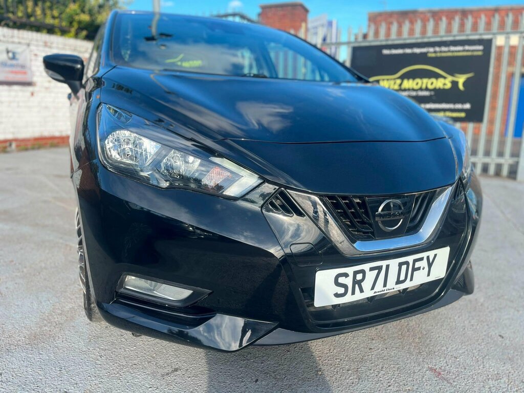Nissan Micra 1.0 Ig-t Acenta Euro 6 Ss Black